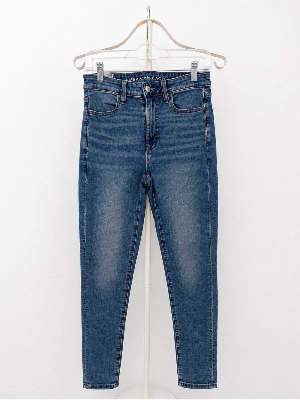 American Eagle Outfitters High-Rise Skinny Jeans - Medium Wash